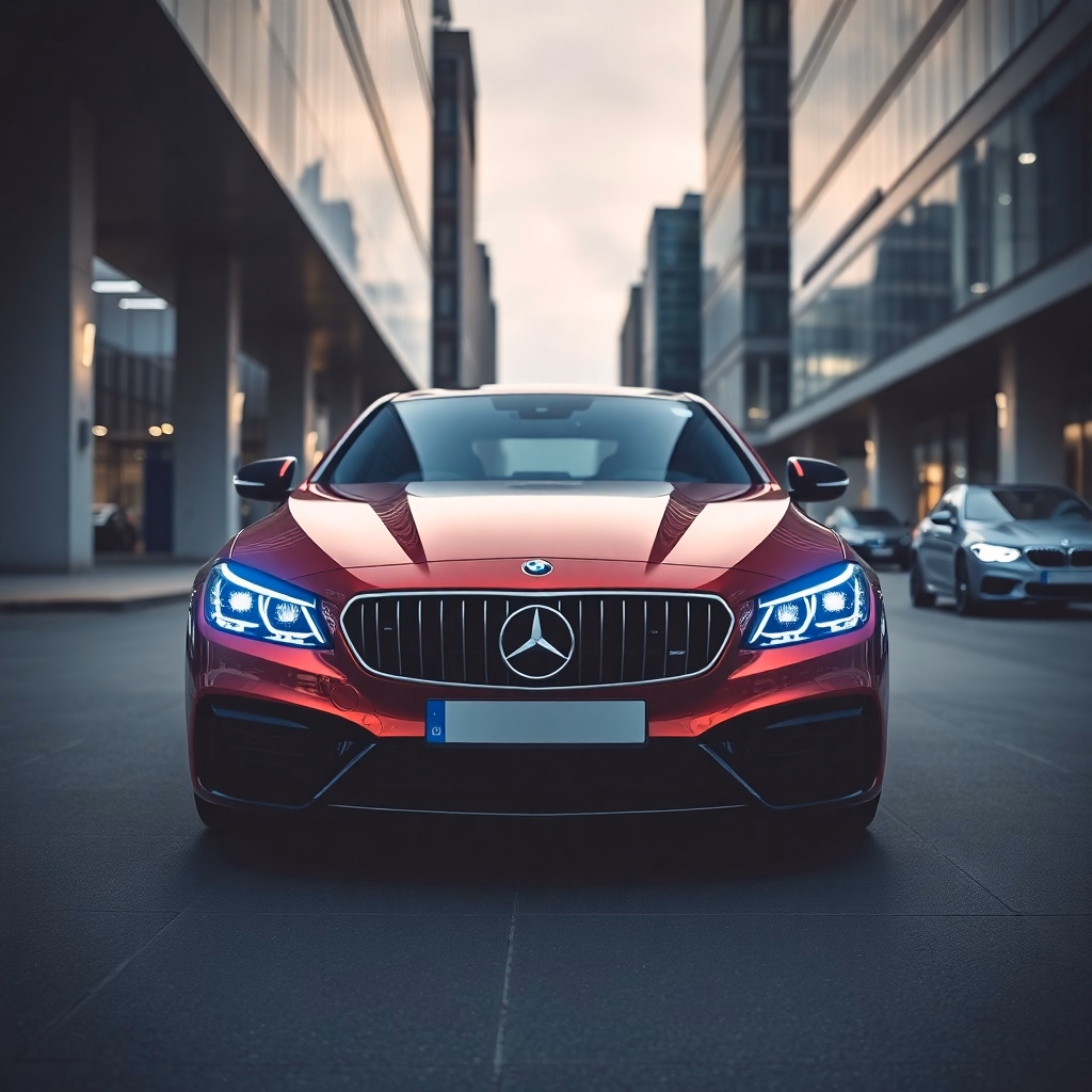 Luxury car for sharing